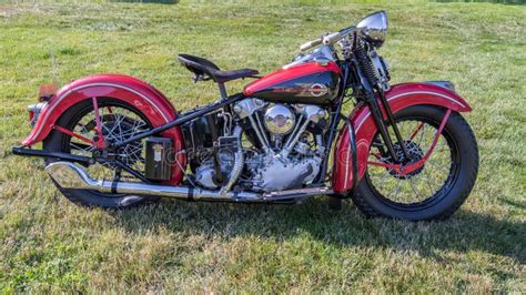 1939 Harley Davidson Knucklehead Editorial Image Image Of Powerful