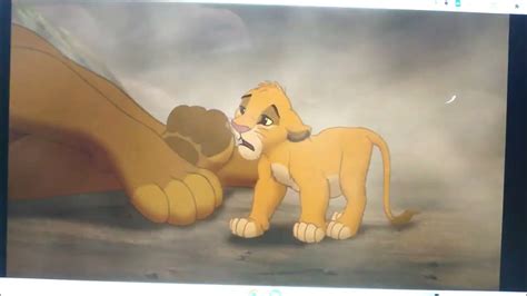 The Lion King 1994 Simba Crying From 03132023 Youtube