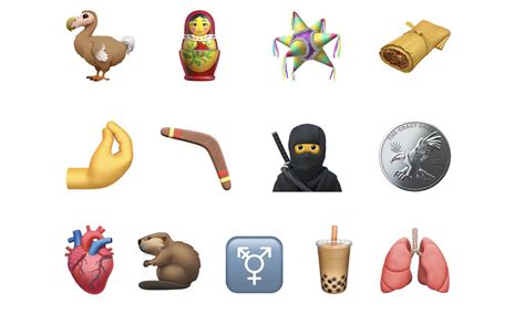 First Look New Emojis Coming To Ios In 2020 Zohal
