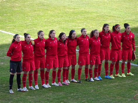 The portugal national football team (portuguese: Female's Portuguese football team faces World Champion ...