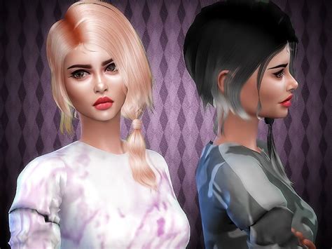 50 Swatches Found In Tsr Category Sims 4 Female Hairstyles Hair
