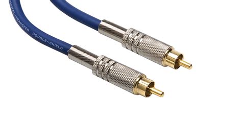 In the beginning, those signals stayed inside the set. Hosa SPDIF Coax Cable, RCA to RCA, 1 Meter, DRA-501
