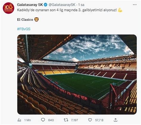 Galatasaraydan Fenerbahçeye Olay Göndermeler Kerem Aktürkoğlundan