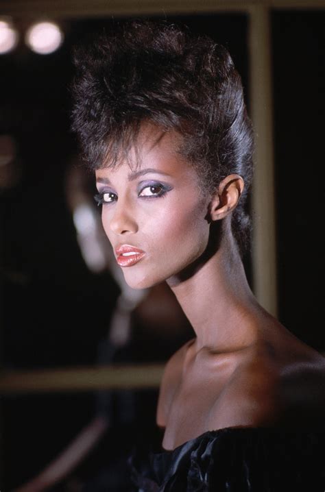 Supermodel Iman S Best Beauty Moments In 21 Mesmerising Archive Photos British Vogue