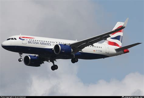 G Ttnd British Airways Airbus A320 251n Photo By Bram Steeman Id