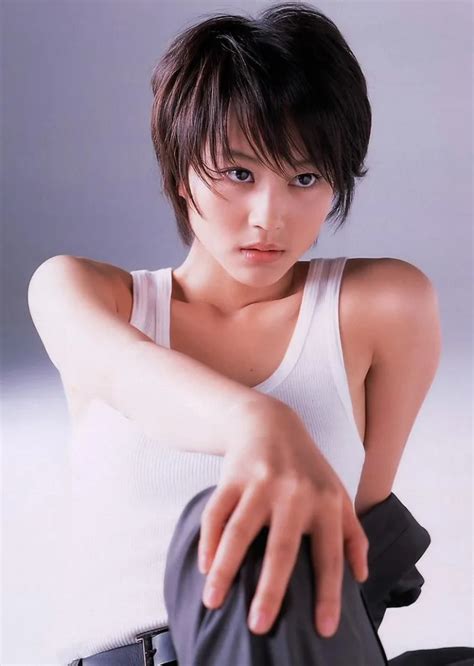 The Most Beautiful Japanese Actresses 2 Cute Hairstyles For Short