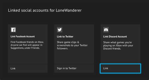 Xbox Live Users Will Be Able To Link Their Discord Account
