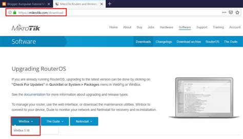[Update!] Download Winbox Mikrotik Versi Terbaru 2021 - Kumpulan