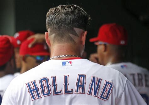 The Wild Thing Haircut Texas Rangers Baseball Haircuts Wild Thing