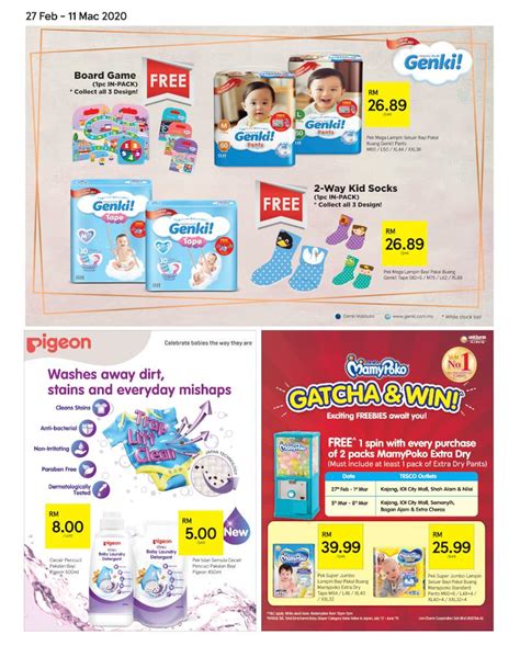 Check out today's very best promotion: Tesco Promotion Catalogue (27 February 2020 - 11 March 2020)
