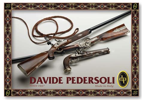 2013 New Catalog From Davide Pedersoli All4shooters