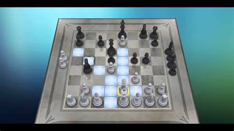 Gameplay Chess Titans Nivel 1 Youtube