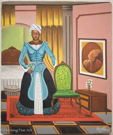 Beautiful Vintage African American Portrait Painting Folk Art Etsy