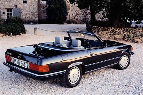 I have a fully documented triple black 1982 500sl amg. Mercedes SL W107 (1971 - 1989) | Auto55.be