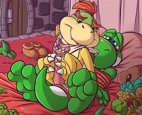 Post 2147037 Bowserjr Fuf Koopa Supermariobros Yoshi