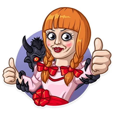 Annabelle Png Images Transparent Background Png Play