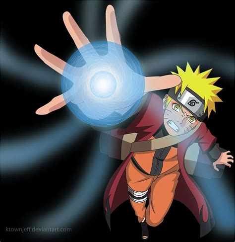 Naruto With Rasengan 1980 X 1080 Cool Naruto Rasengan Hd Phone