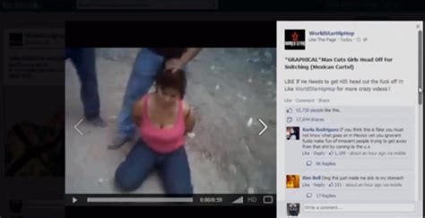 Mexican Drug Cartel Thugs Post Atrocities On Social Media Ny Daily News