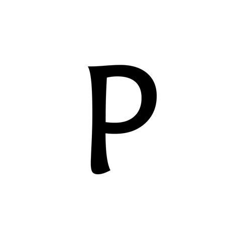 Letter P Png