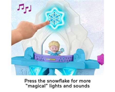 Fisher Price Disney Frozen Elsas Enchanted Lights Palace Best