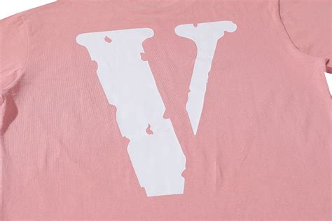 Camiseta Vlone Pink Common Logo 2815 Boutique Zeroum Conceito