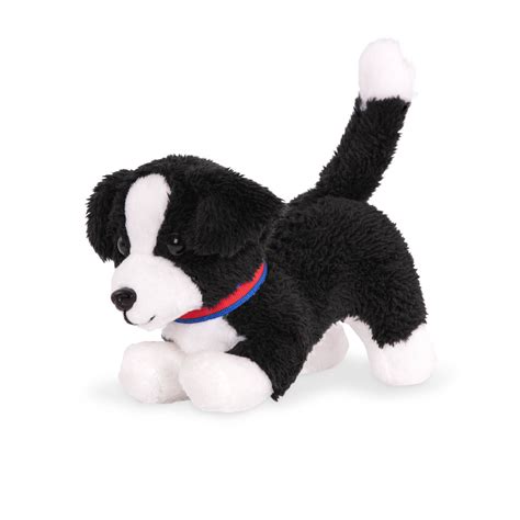 Buy 6 Poseable Border Collie Puppy At Mighty Ape Nz
