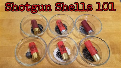 shotgun shells types