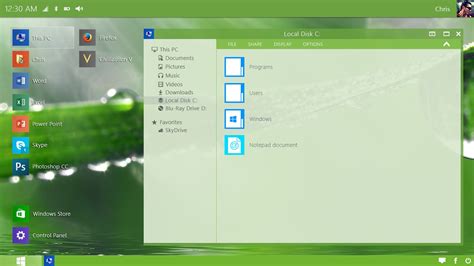 New Windows 9 Design Goes All In On Flat Ui Elements