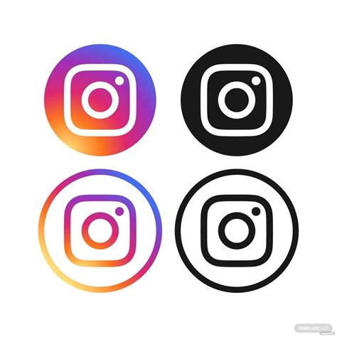 Download Circle Png Format Template Png Instagram Logo Png Logo Ai Eps Sexiz Pix