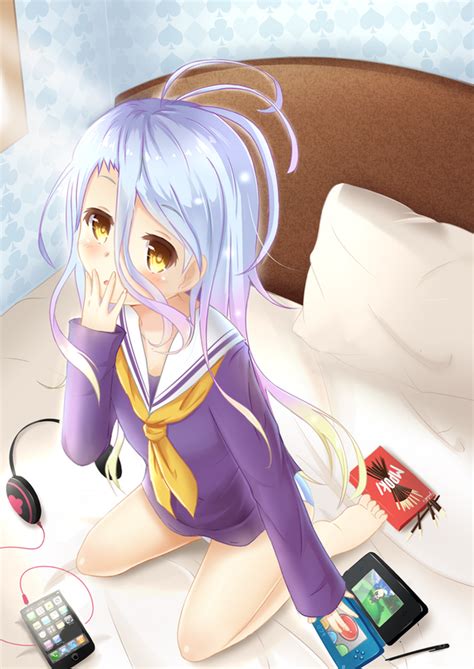 Shiro No Game No Life By Rutorifuki95 On Deviantart