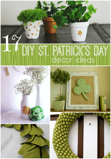 17 Diy St Patricks Day Decorating Ideas The Girl Creative
