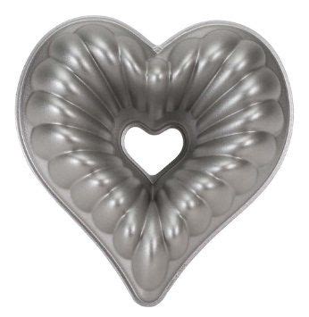 4.8 out of 5 stars 317. Amazon.com: Nordic Ware 55548 Cast-Aluminum Elegant Heart ...
