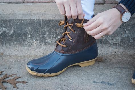 Delivering products from abroad is always free, however, your parcel may be subject. How To Tie Duck Boots Step by Step - Thrifty Pineapple