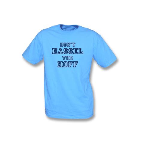 新生活 The Hoff David Hasselhoff T Shirt Ar