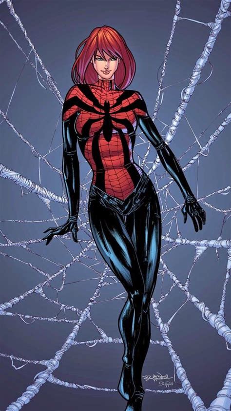 Idea By Anthony Beska On Nerdy Spiderman Art Comics Girls Spiderman
