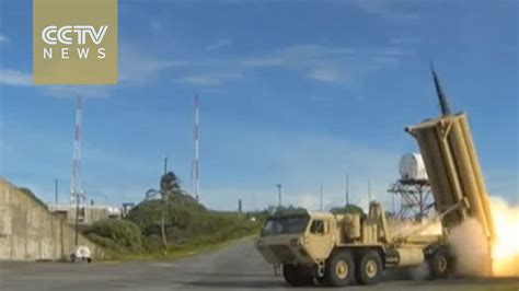 China Opposes Thaad Deployment In South Korea Youtube