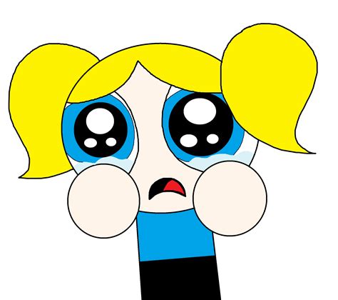 Bubbles cry by MissSerbianJelena on DeviantArt