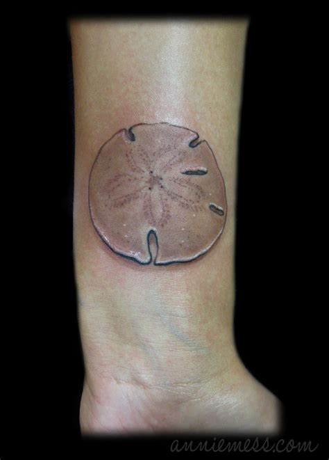 Sand Dollar Tattoo In And Wanted A Sand Dollar Tattoo I Love Doing