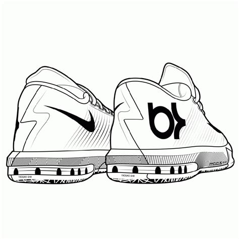 Nike Logo Coloring Pages Sketch Coloring Page