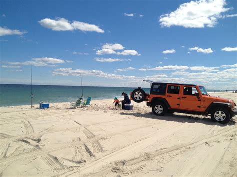 Island Beach State Park Nj Jeep