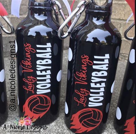 Excited To Share This Item From My Etsy Shop Volleyball Water Bottles