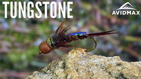 How To Tie A Tungstone Avidmax Fly Tying Tuesday Tutorials Youtube
