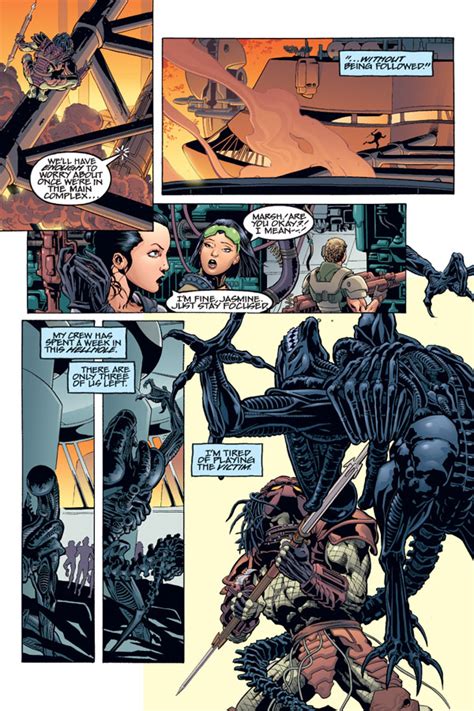 Aliens Vs Predator Omnibus Volume 2 Profile Dark Horse Comics