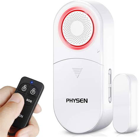 Physen Wireless Door Sensor Chime Alarm Contact Sensor With Remote