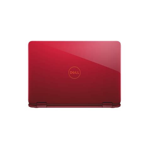 Dell 116 Inspiron 11 3000 Series Multi Touch 2 In 1 Laptop Red