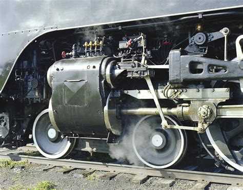 Steam Locomotive Front Wheels Photograph By John Bowers Pixels