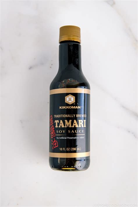 Tamari Soy Sauce Just One Cookbook