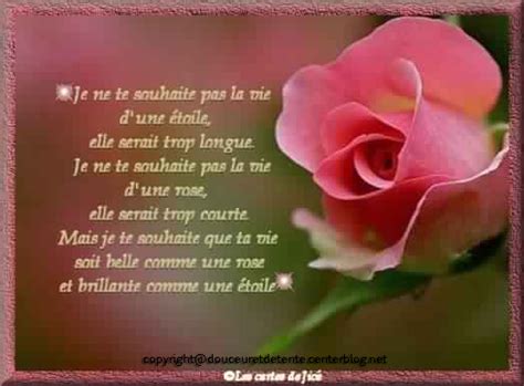 Voeux Pour Un Anniversaire