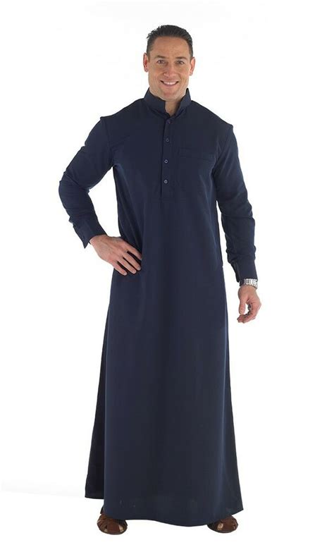 Kareef Men S Jubba Dishdasha Islamic Clothing Thobe Ebay