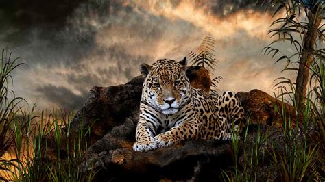Animals Jaguars Wallpapers Hd Desktop And Mobile